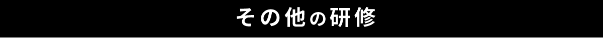 その他の研修